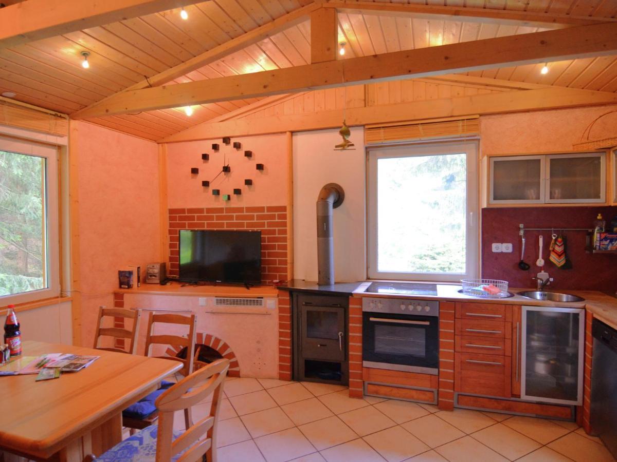 Beautiful Holiday Home With Covered Veranda Friedrichroda Zewnętrze zdjęcie
