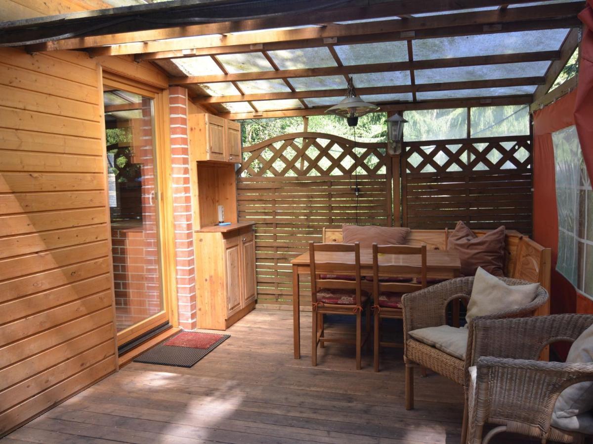Beautiful Holiday Home With Covered Veranda Friedrichroda Zewnętrze zdjęcie