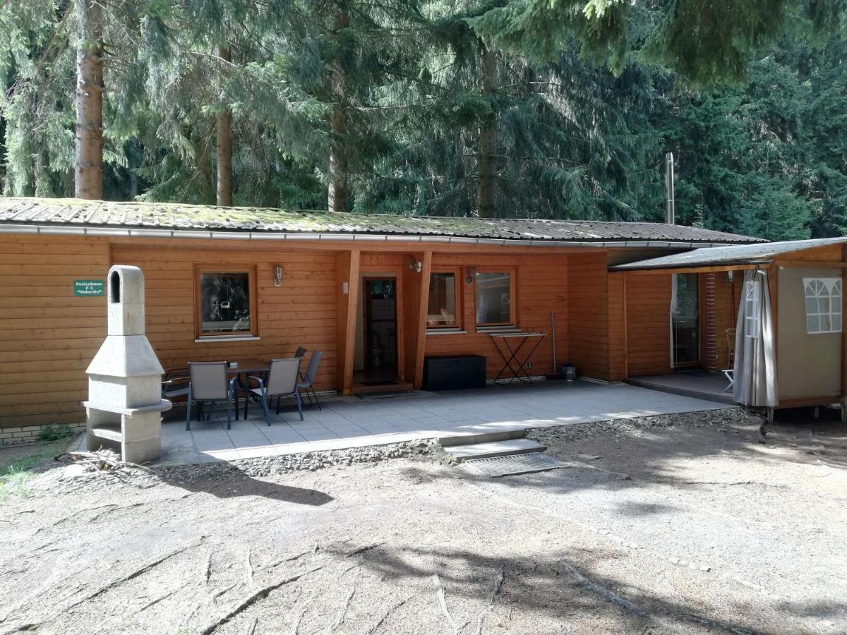 Beautiful Holiday Home With Covered Veranda Friedrichroda Zewnętrze zdjęcie
