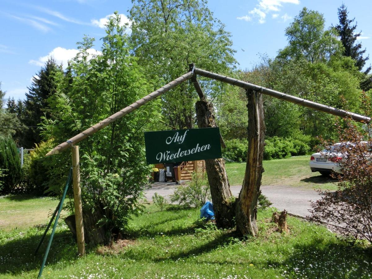 Beautiful Holiday Home With Covered Veranda Friedrichroda Zewnętrze zdjęcie